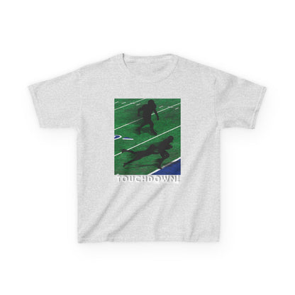 Touchdown Football Tee — Youth Graphic T-Shirt