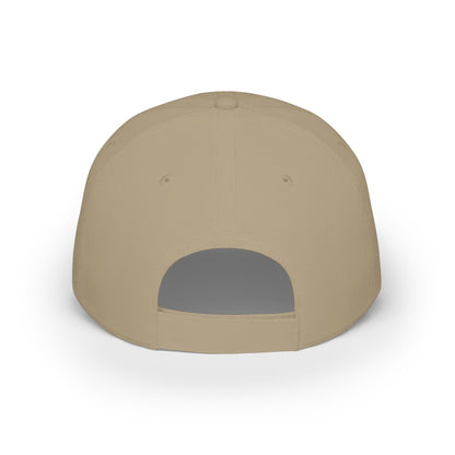 Unisex Hunt Something Deer Low-Profile Baseball Cap - Printed