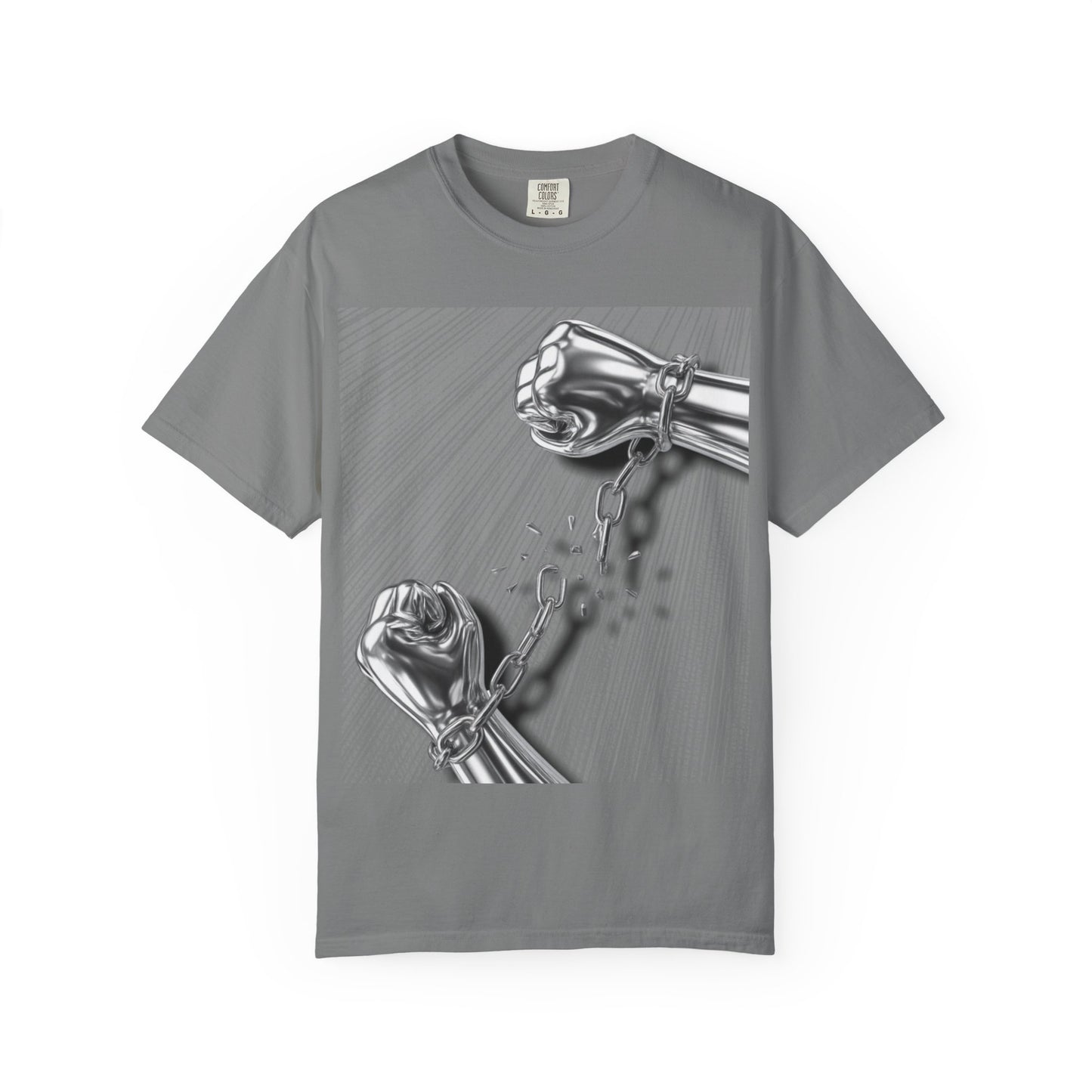 Chrome Chain Break Tee - Unisex T-shirt