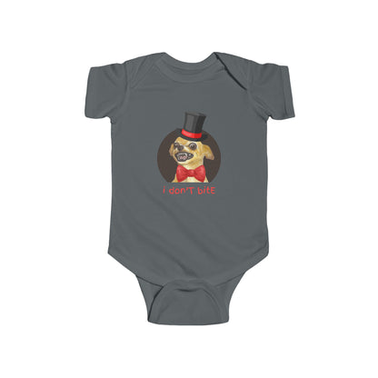 I Don't Bite Tee – Graphic Infant Onesie