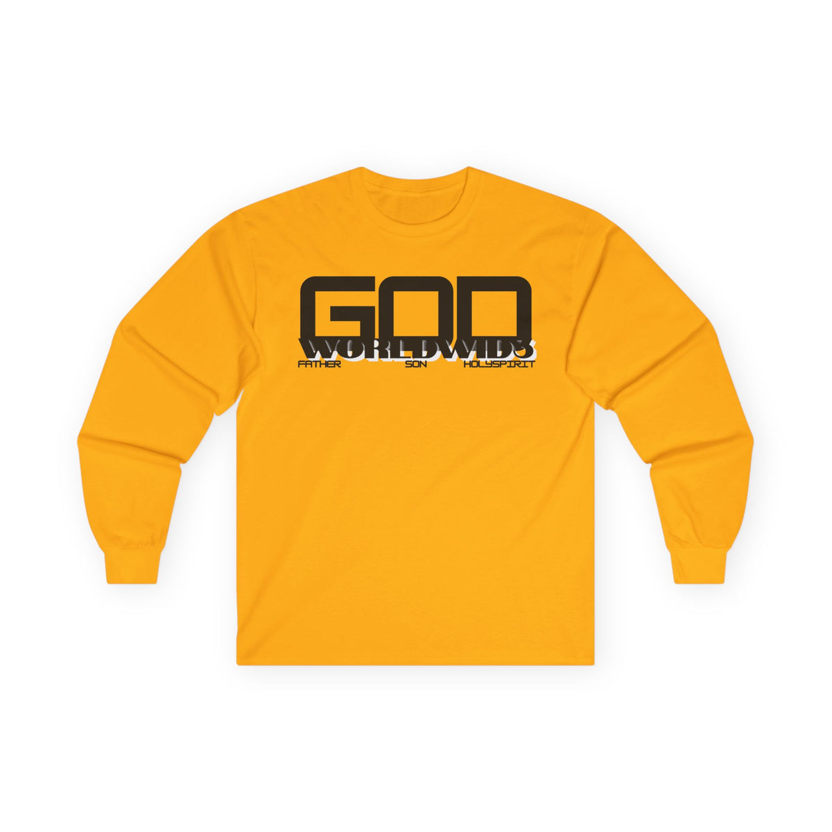 GOD Worldwide - Unisex Long Sleeve Tee