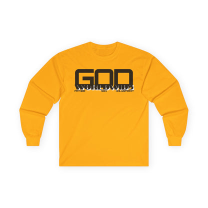 GOD Worldwide - Unisex Long Sleeve Tee