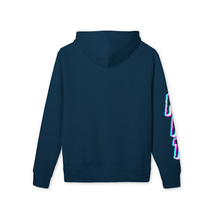 Mouth Fit Glitch - Cruiser Hoodie