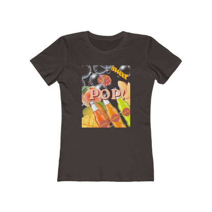 Pop Tee - Women’s Boyfriend Fit Celebration T-Shirt