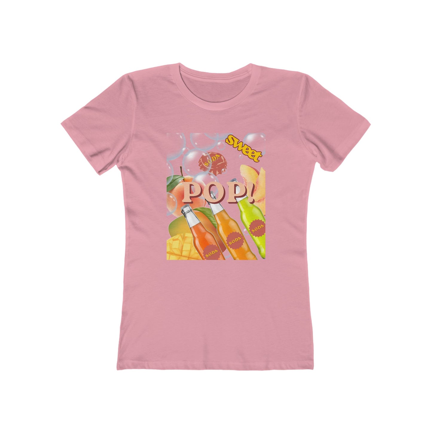 Pop Tee - Women’s Boyfriend Fit Celebration T-Shirt