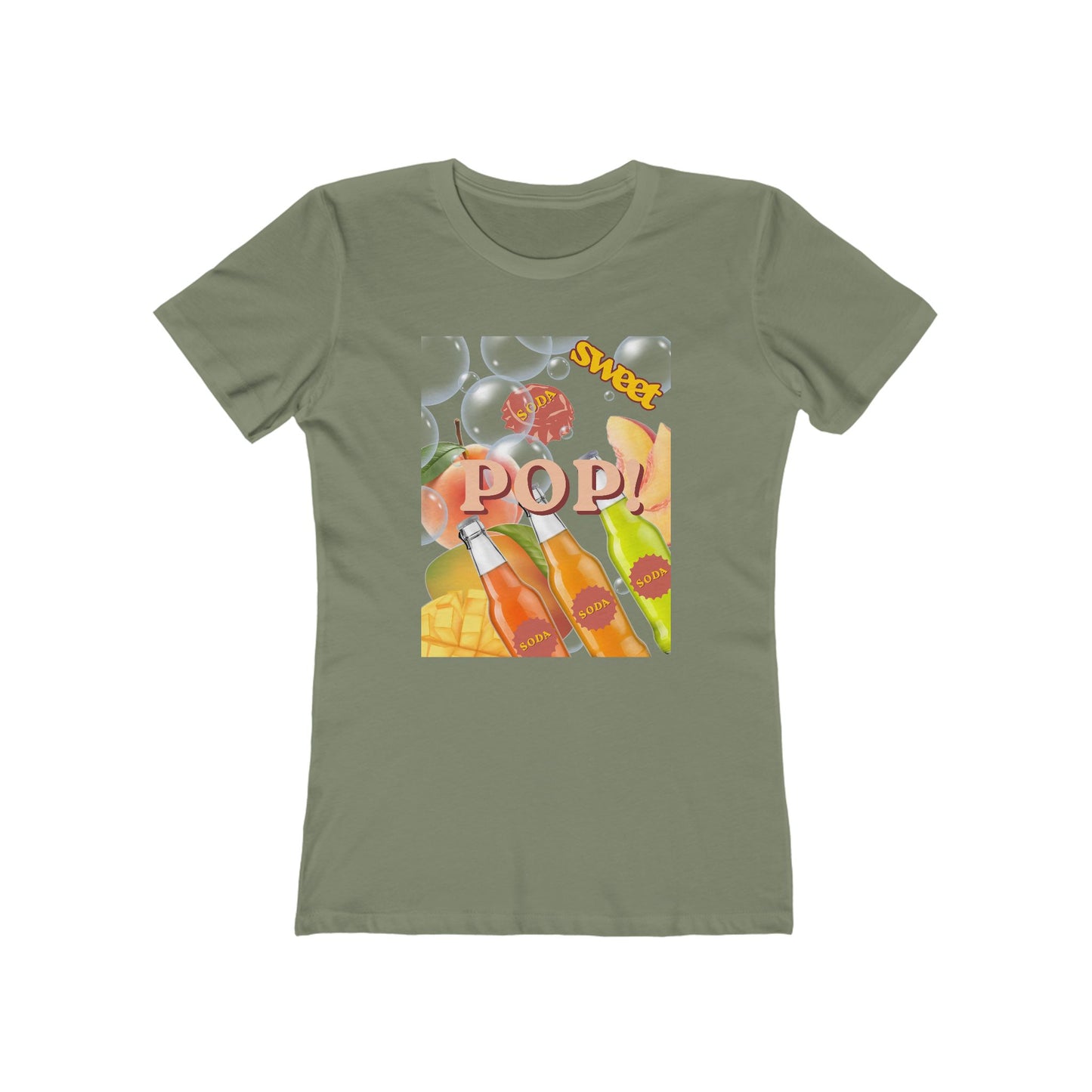 Pop Tee - Women’s Boyfriend Fit Celebration T-Shirt