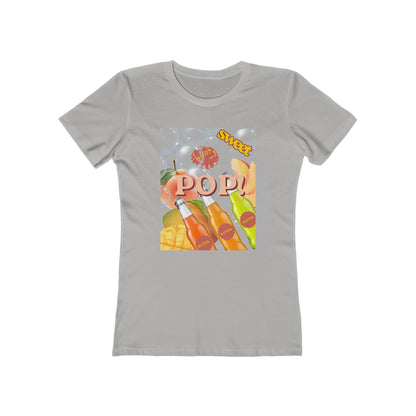 Pop Tee - Women’s Boyfriend Fit Celebration T-Shirt