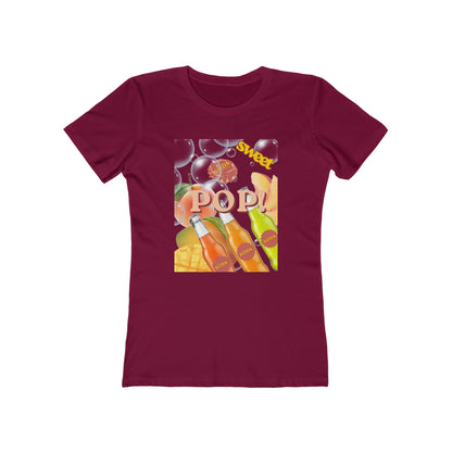 Pop Tee - Women’s Boyfriend Fit Celebration T-Shirt