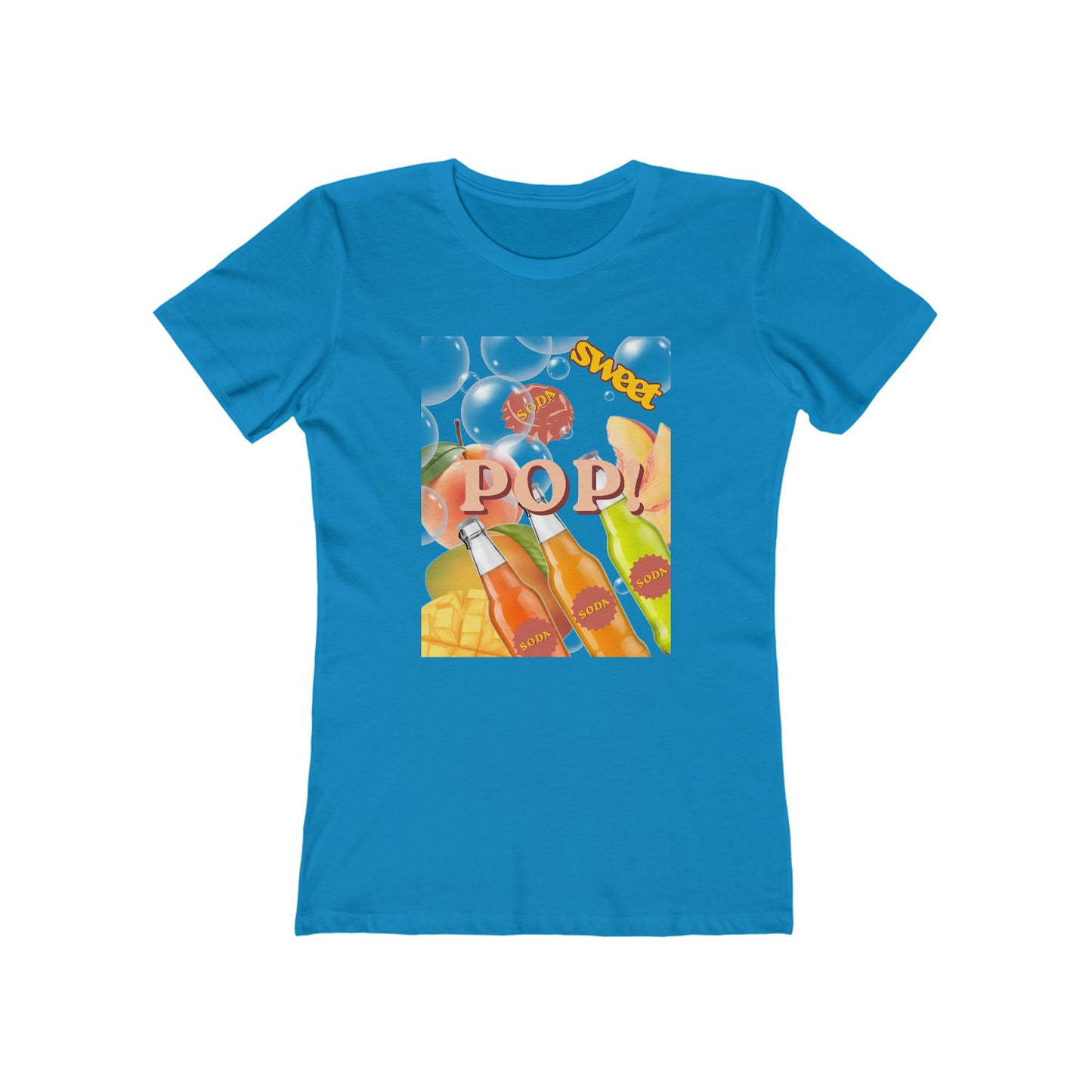 Pop Tee - Women’s Boyfriend Fit Celebration T-Shirt