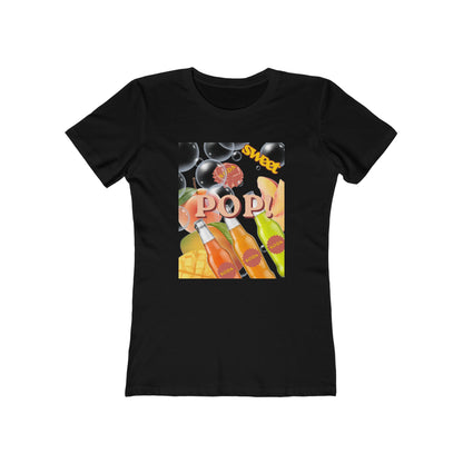 Pop Tee - Women’s Boyfriend Fit Celebration T-Shirt