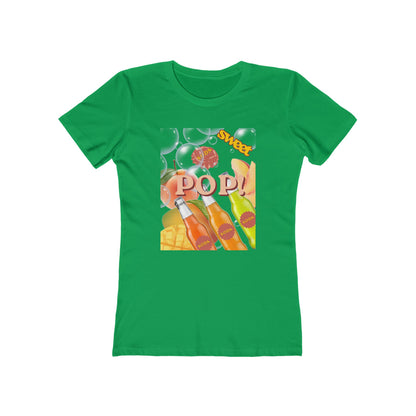 Pop Tee - Women’s Boyfriend Fit Celebration T-Shirt