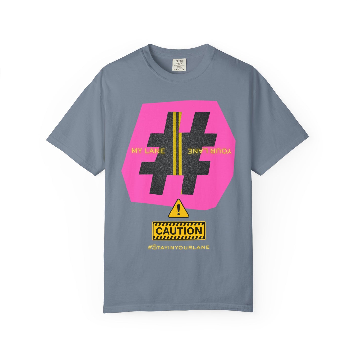 Pink Lanes Tee - Unisex T-shirt