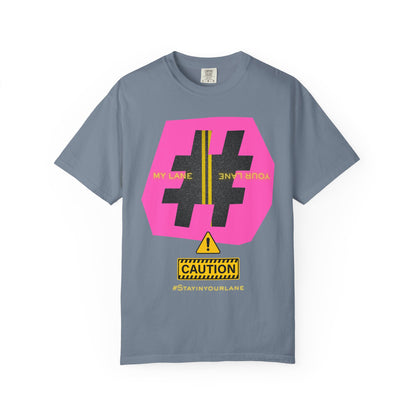Pink Lanes Tee - Unisex T-shirt