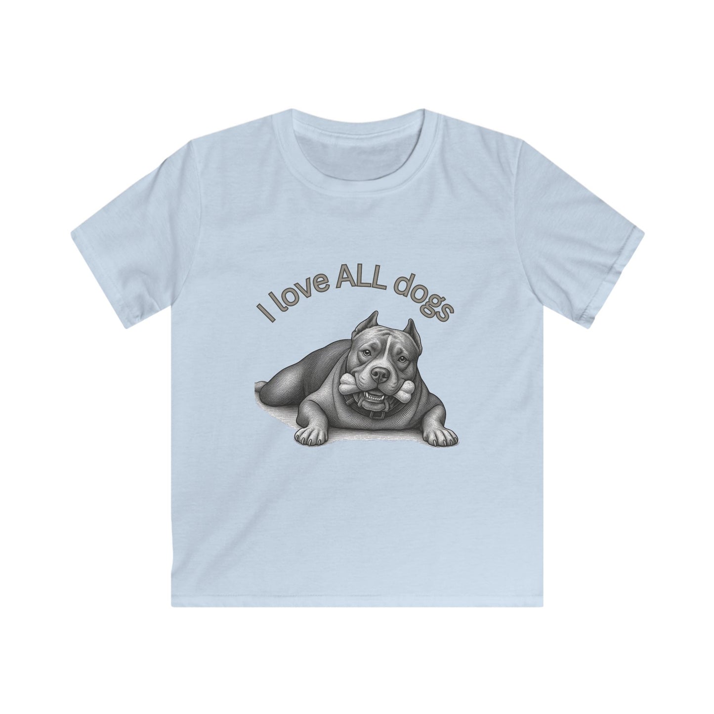 I Love All Dogs Tee - Youth T-Shirt
