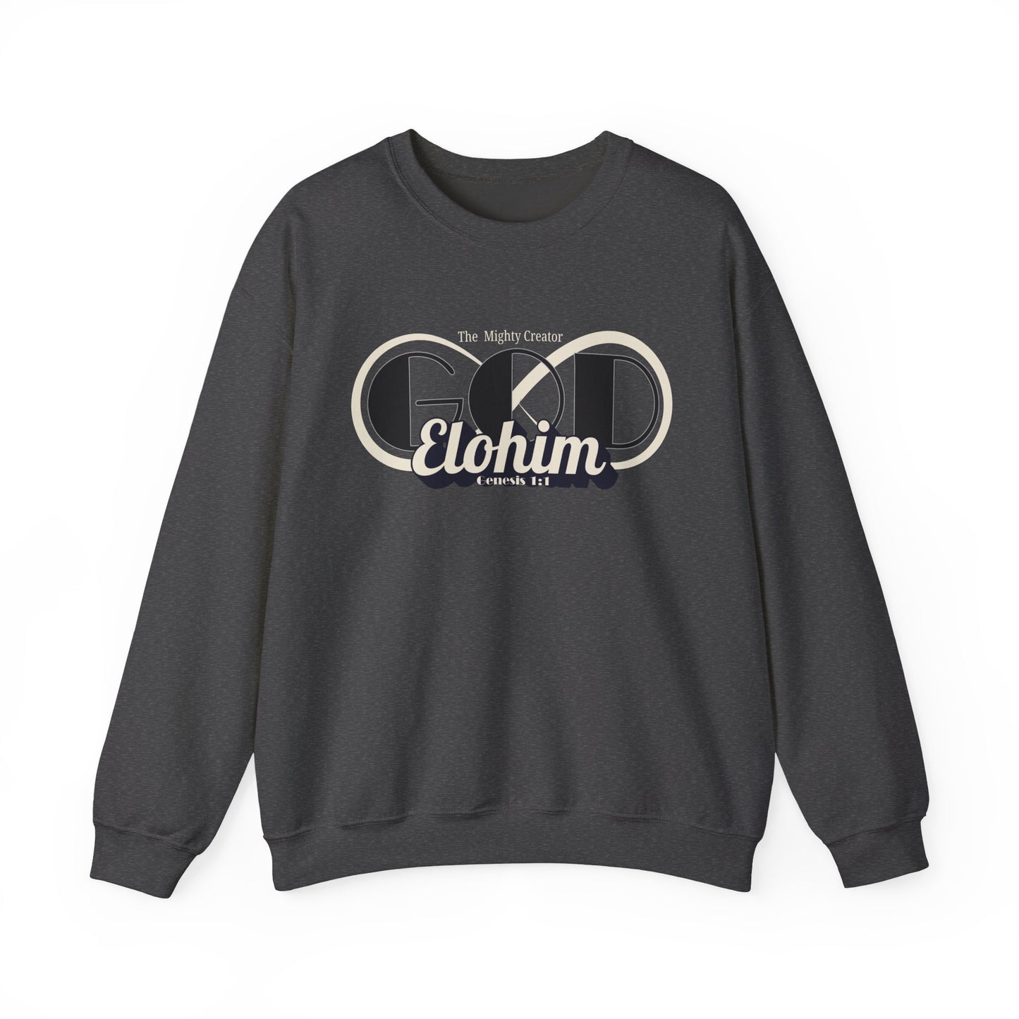 Mighty Creator - Graphic Crewneck Women's Sweatshirt