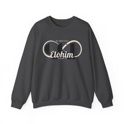 Mighty Creator - Graphic Crewneck Women's Sweatshirt