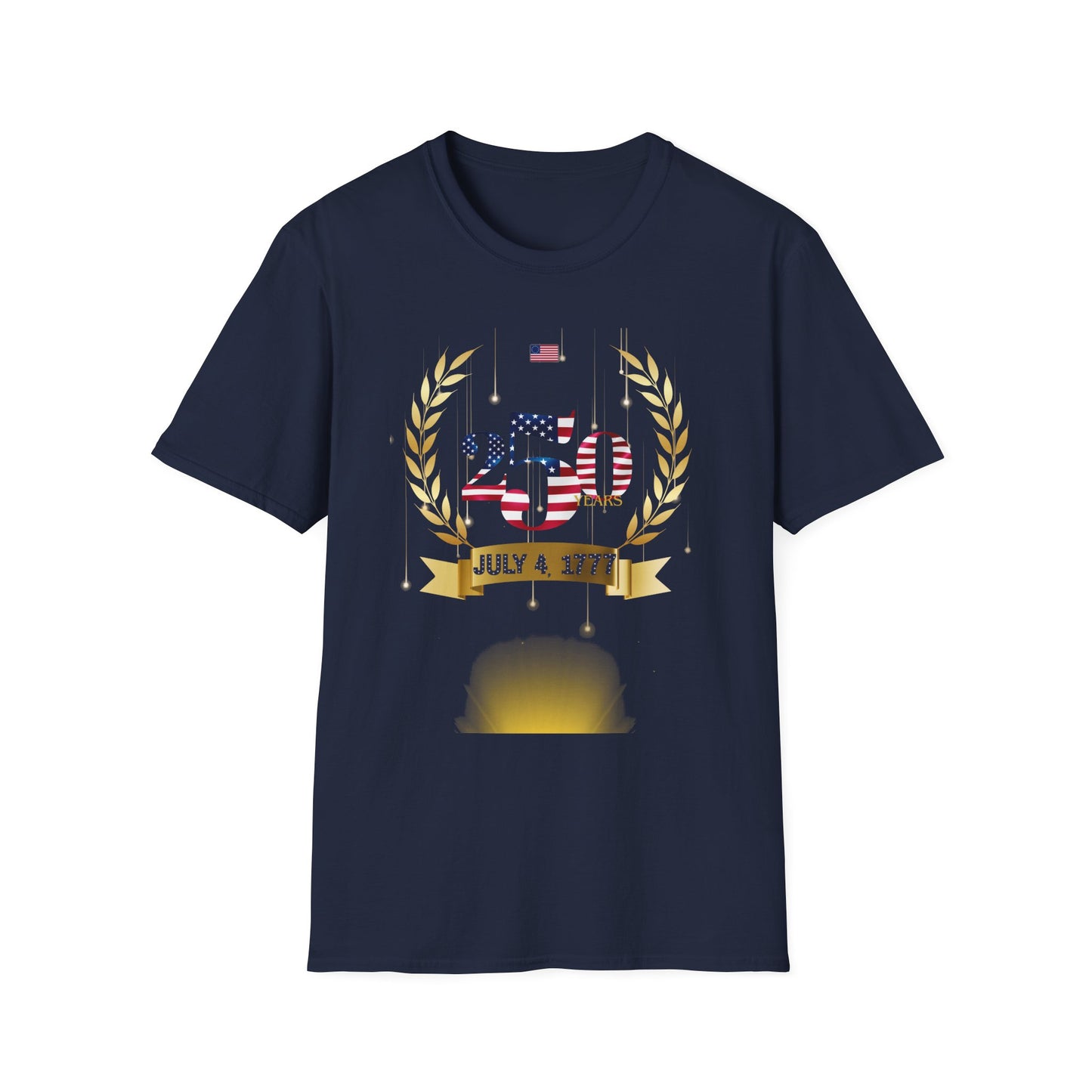 Celebrate 250 - Unisex T- Shirt