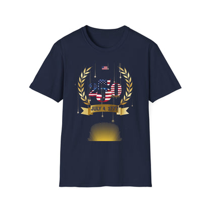 Celebrate 250 - Unisex T- Shirt