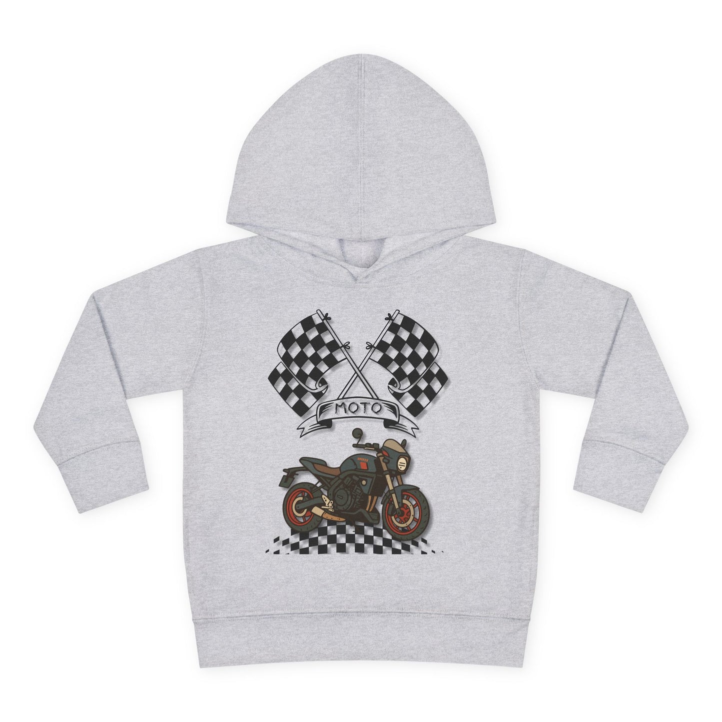 Moto Racing - Toddler Hoodie