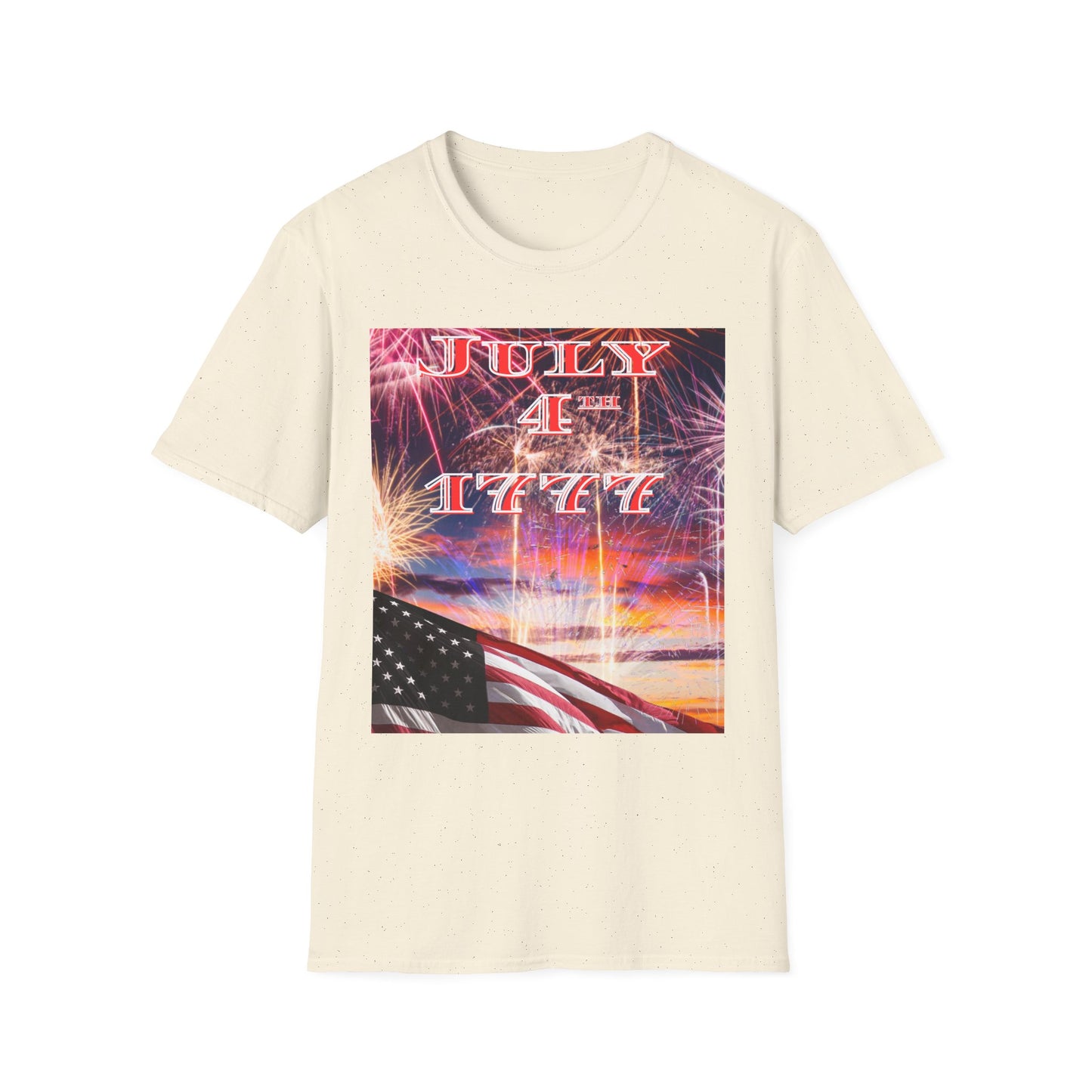 July 4th 1777 - G64000 Unisex T- Shirt