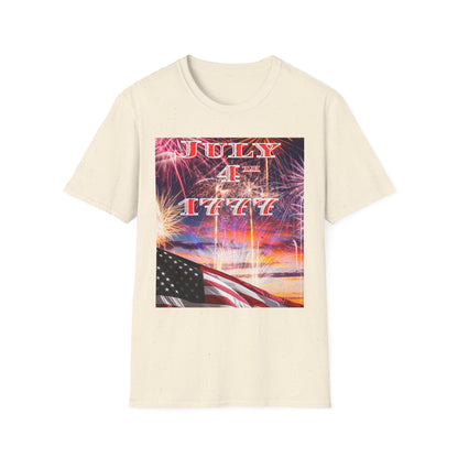July 4th 1777 - G64000 Unisex T- Shirt