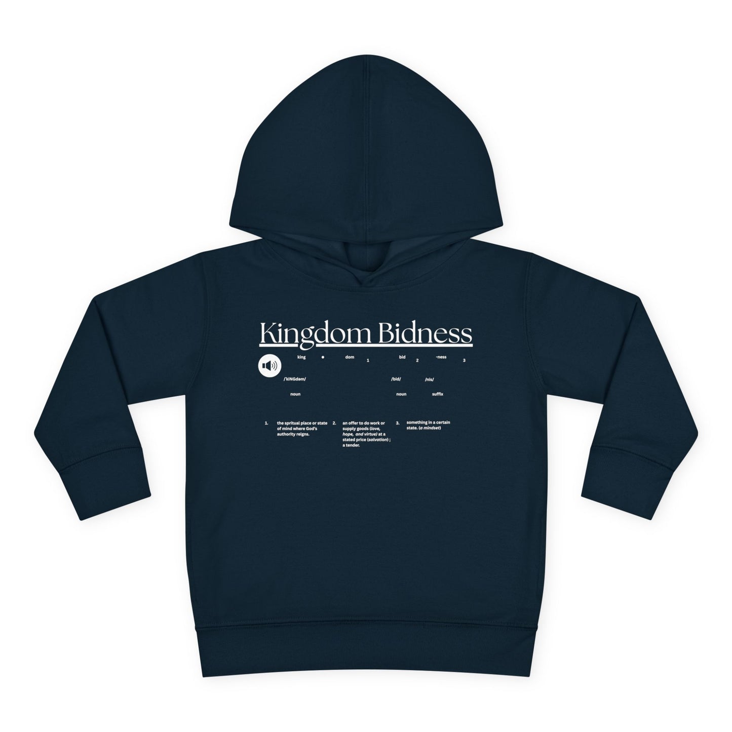 Kingdom - Toddler Hoodie