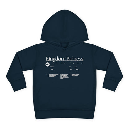 Kingdom - Toddler Hoodie