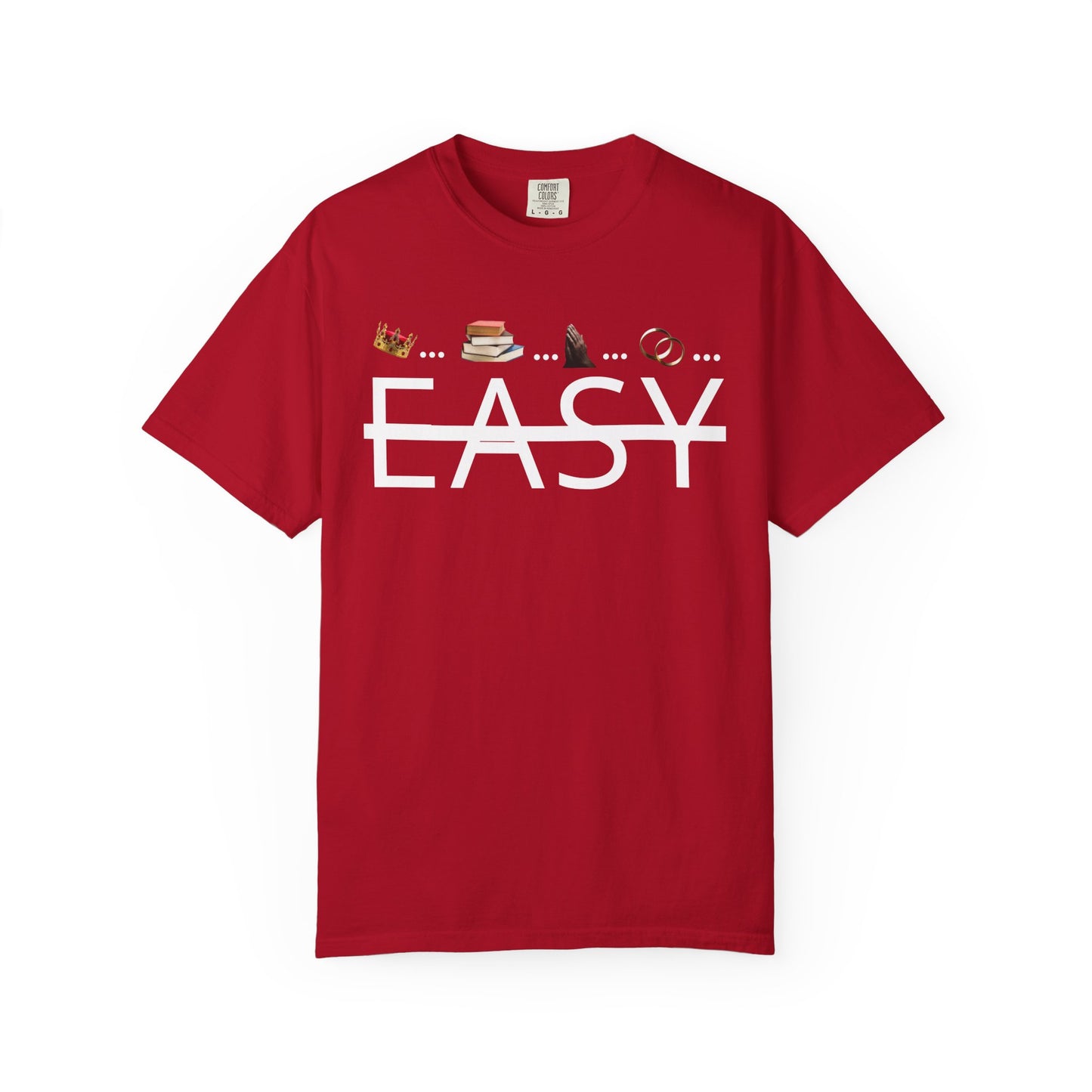 Not Easy Tee - Unisex T-shirt