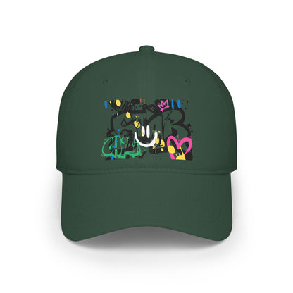 Women's Graffiti Star Low-Profile Baseball Cap - Printed