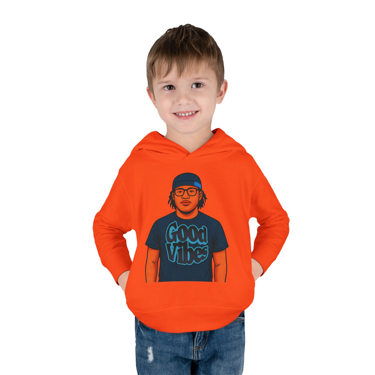 Cool Vibes Youth - Toddler Hoodie RS336