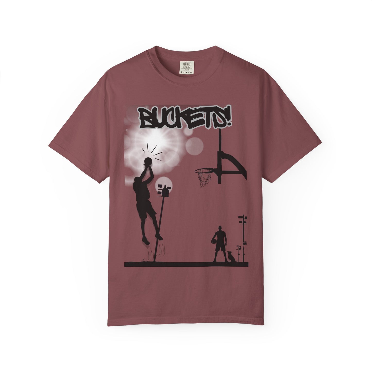 Buckets Basketball Tee - Unisex T-shirt