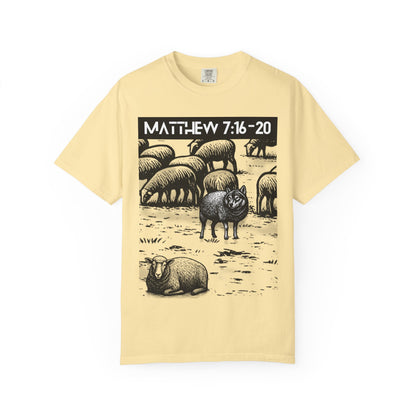 Wolf In Sheep Wool Tee - Unisex T-shirt