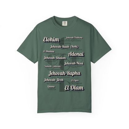 Names of God - Unisex T-shirt