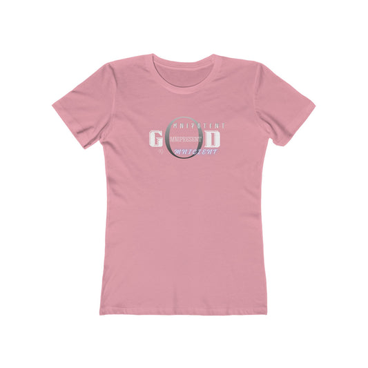 God Is O...Tee - Women’s Boyfriend Fit T-Shirt