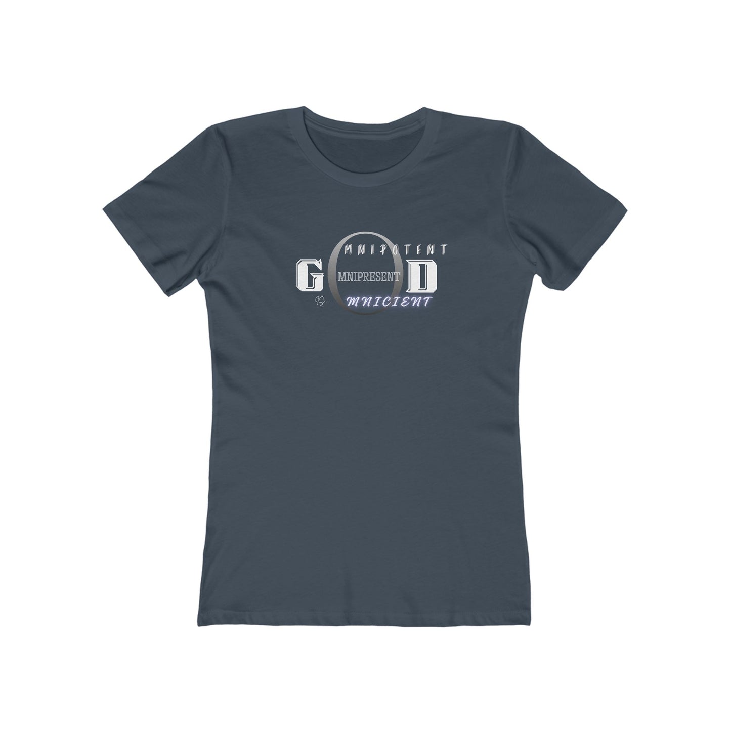 God Is Tee - Women’s Boyfriend Fit T-Shirt