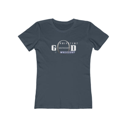 God Is Tee - Women’s Boyfriend Fit T-Shirt