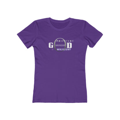 God Is Tee - Women’s Boyfriend Fit T-Shirt