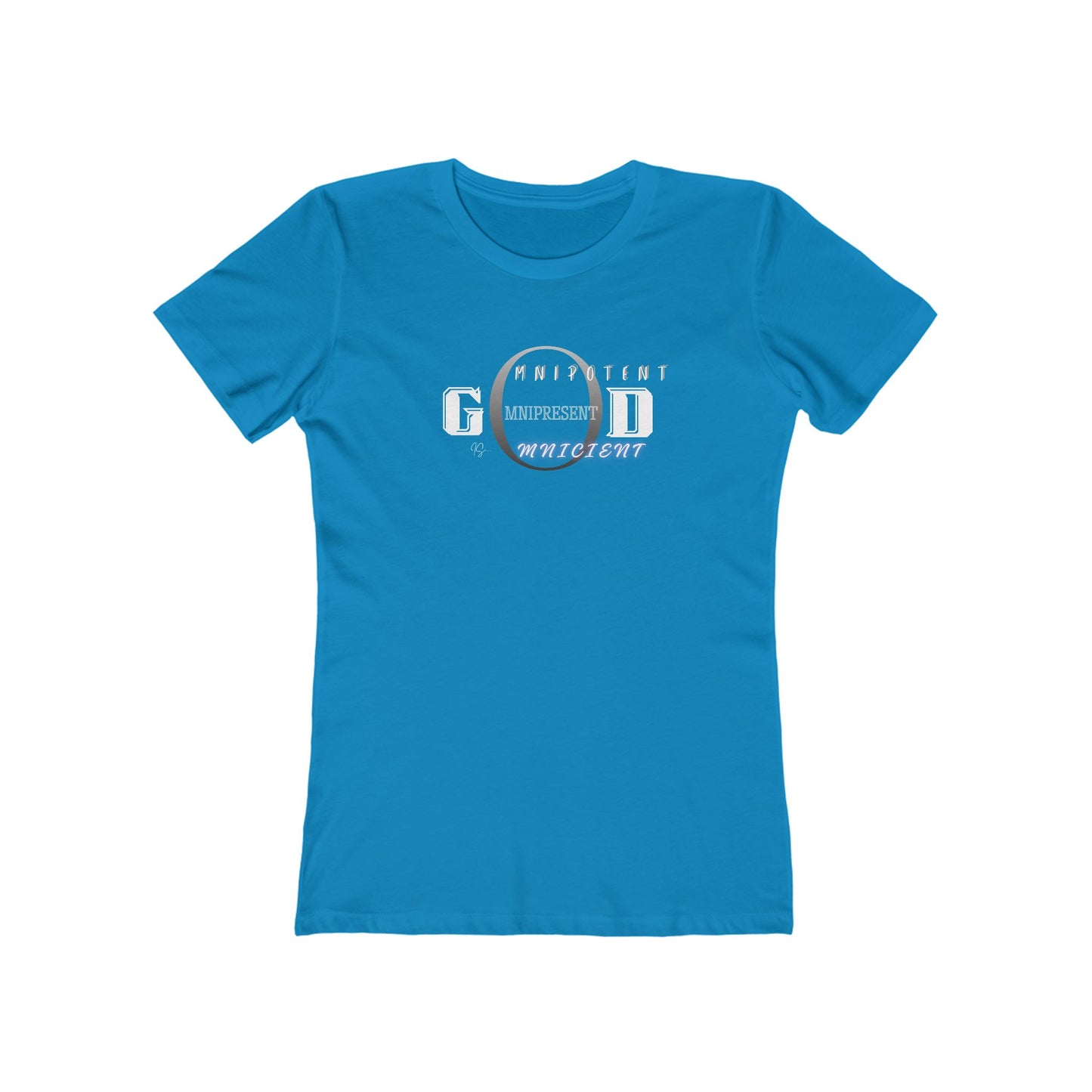 God Is Tee - Women’s Boyfriend Fit T-Shirt