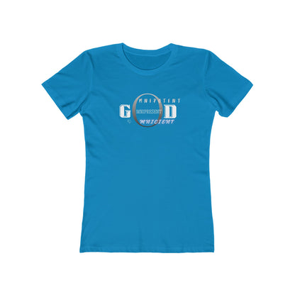God Is Tee - Women’s Boyfriend Fit T-Shirt