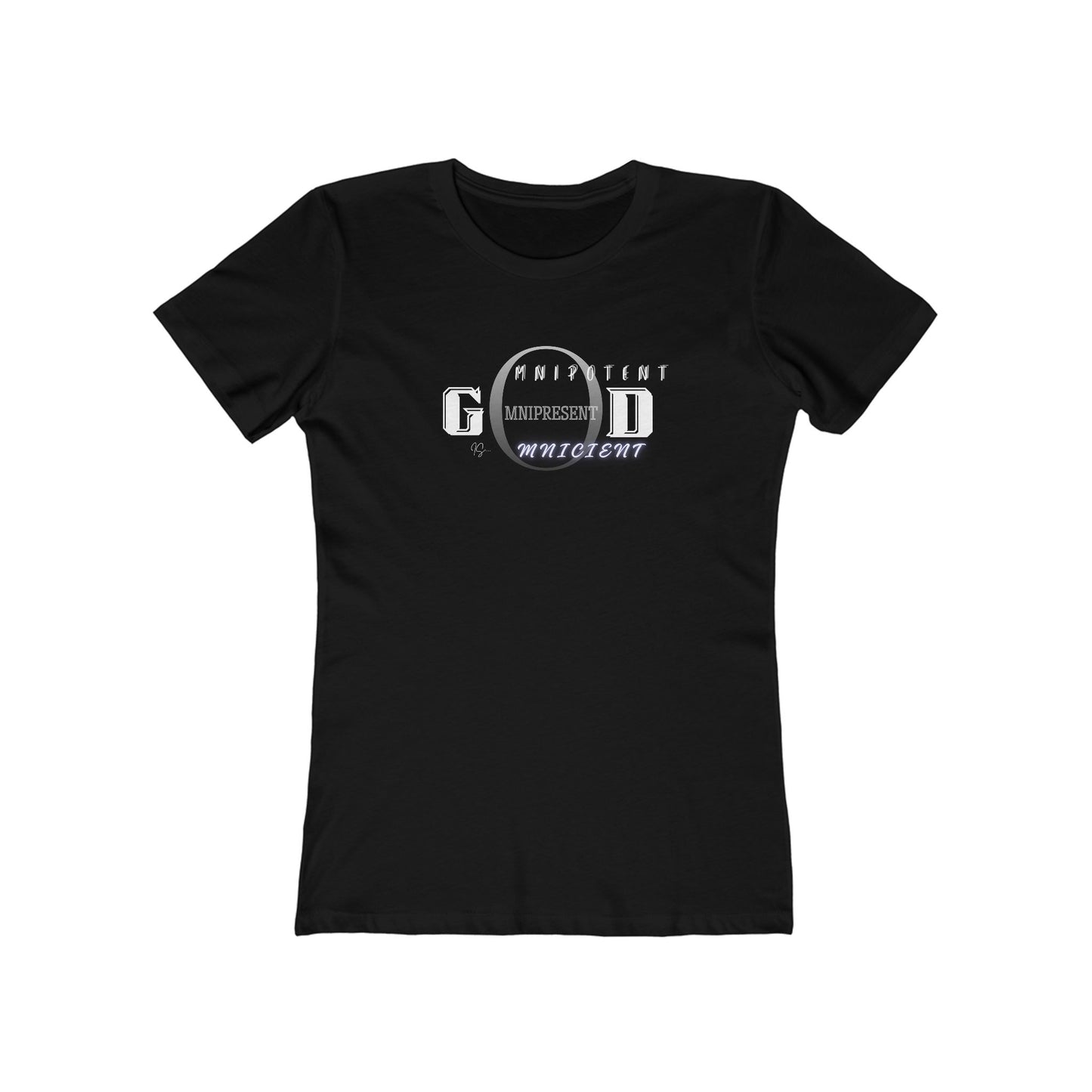 God Is Tee - Women’s Boyfriend Fit T-Shirt