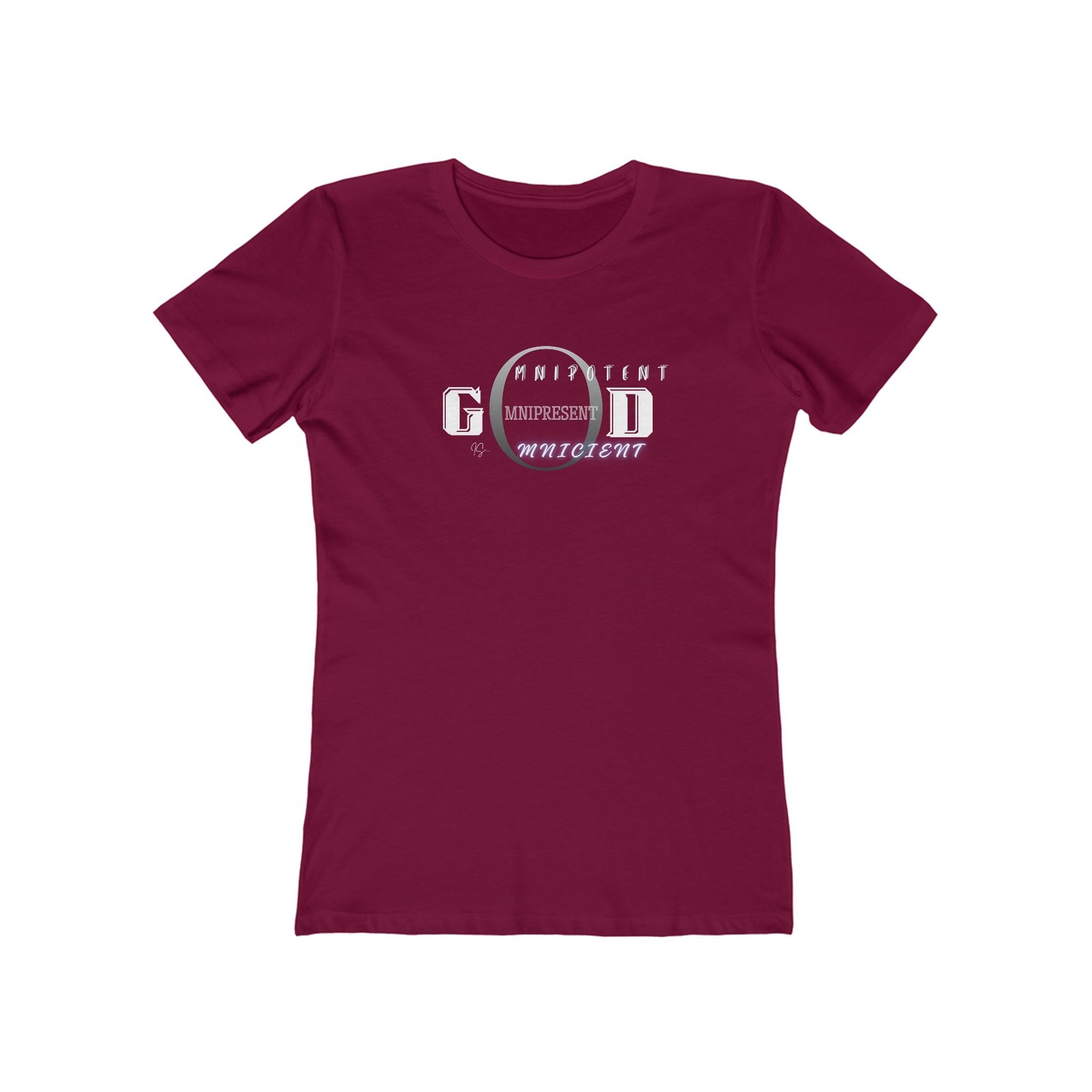 God Is Tee - Women’s Boyfriend Fit T-Shirt