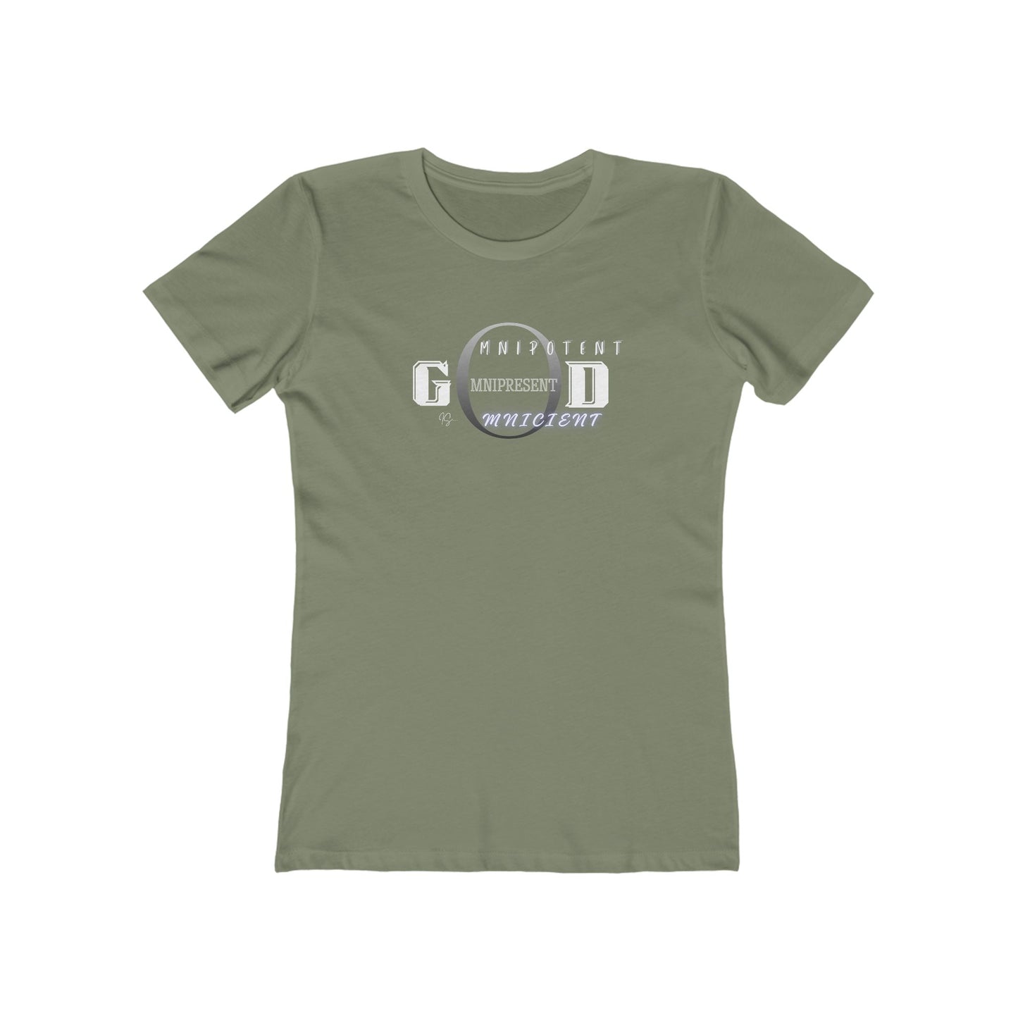 God Is Tee - Women’s Boyfriend Fit T-Shirt