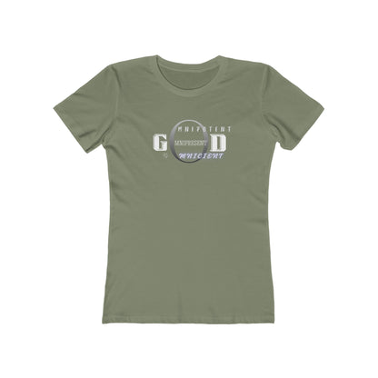 God Is Tee - Women’s Boyfriend Fit T-Shirt
