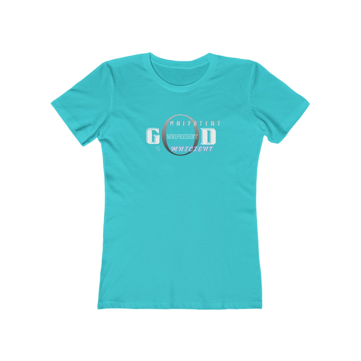 God Is Tee - Women’s Boyfriend Fit T-Shirt