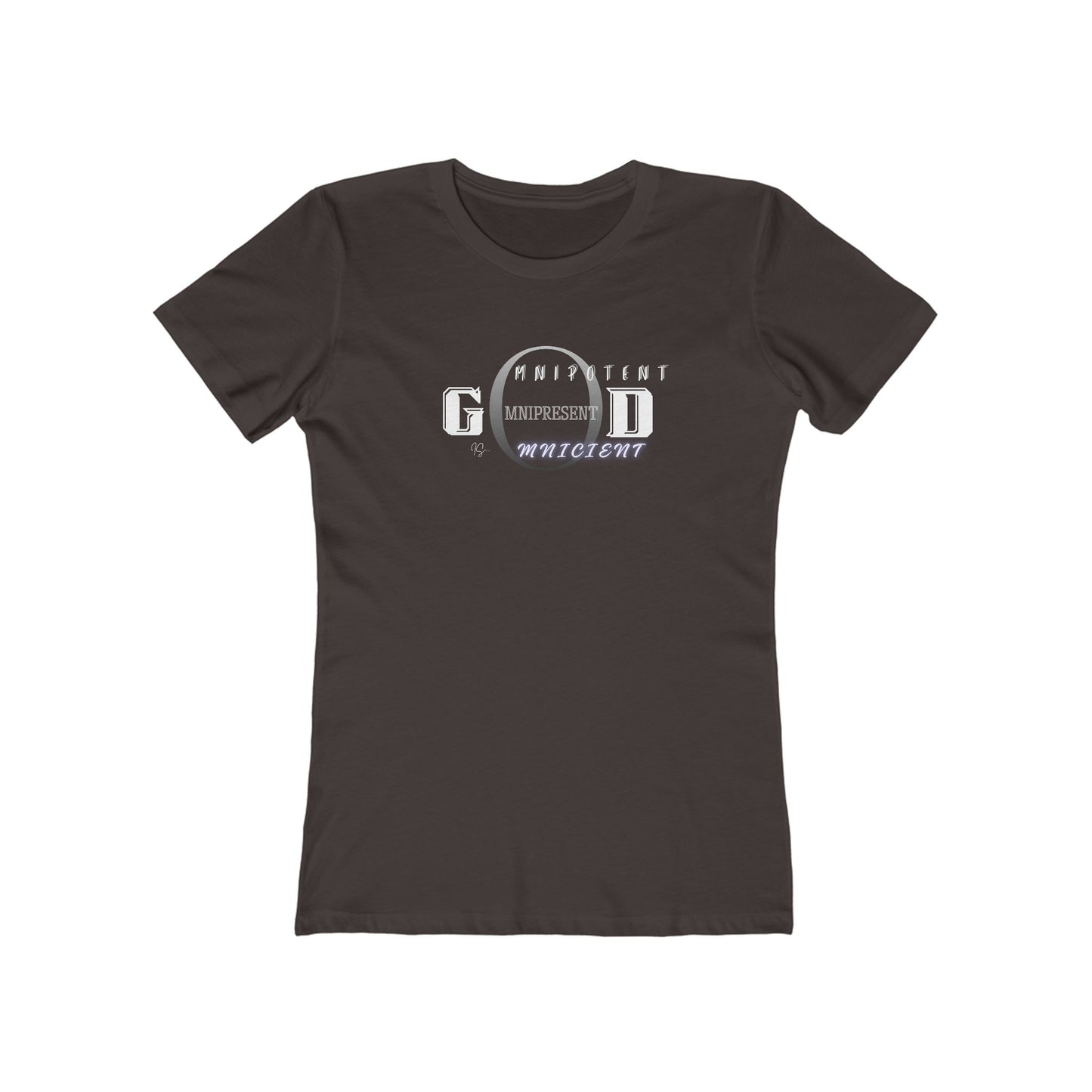 God Is Tee - Women’s Boyfriend Fit T-Shirt