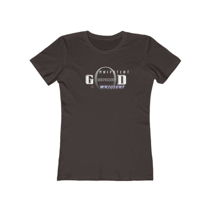 God Is Tee - Women’s Boyfriend Fit T-Shirt
