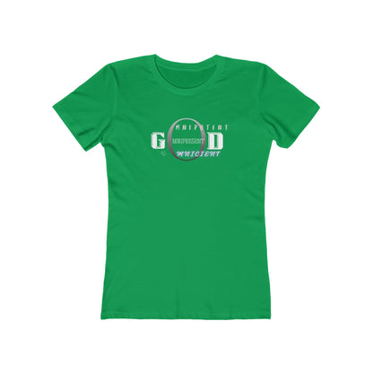God Is Tee - Women’s Boyfriend Fit T-Shirt
