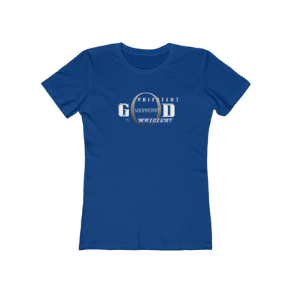 God Is Tee - Women’s Boyfriend Fit T-Shirt