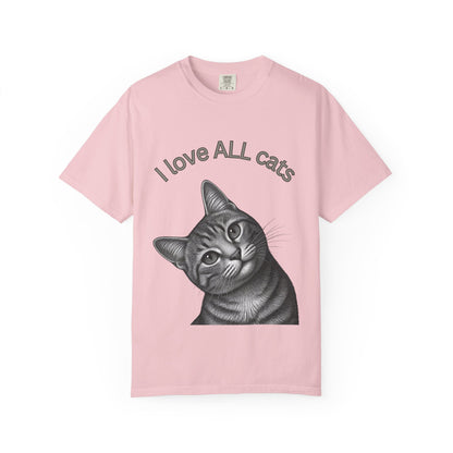 I Love ALL Cats Tee - Unisex T-shirt