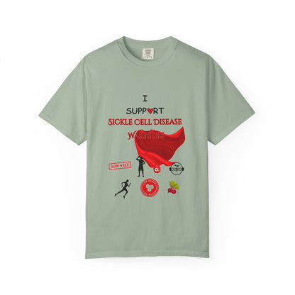 Support SCD Warriors - Unisex T-shirt